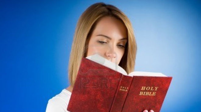 Nous vous accompagnons pour lire la BIBLE !